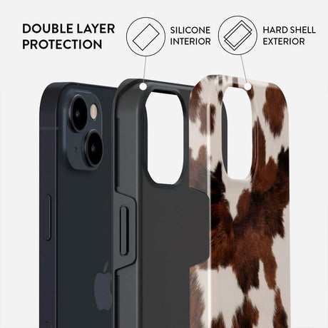 iPhone 15 Burga Tough Fashion Cover - Celestial