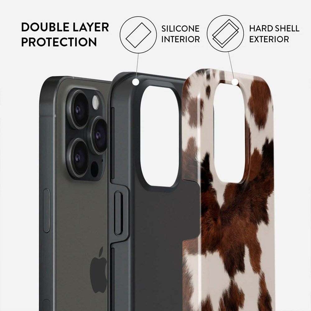 iPhone 15 Pro Burga Tough Fashion Cover - Celestial