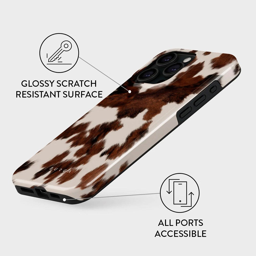 iPhone 15 Pro Burga Tough Fashion Cover - Celestial