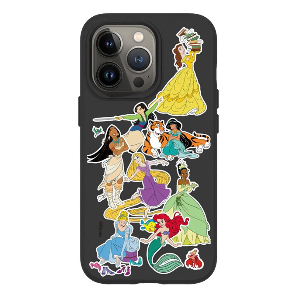 RhinoShield iPhone 13 Pro SolidSuit Håndværker Cover m. Disney Princess - Princesses