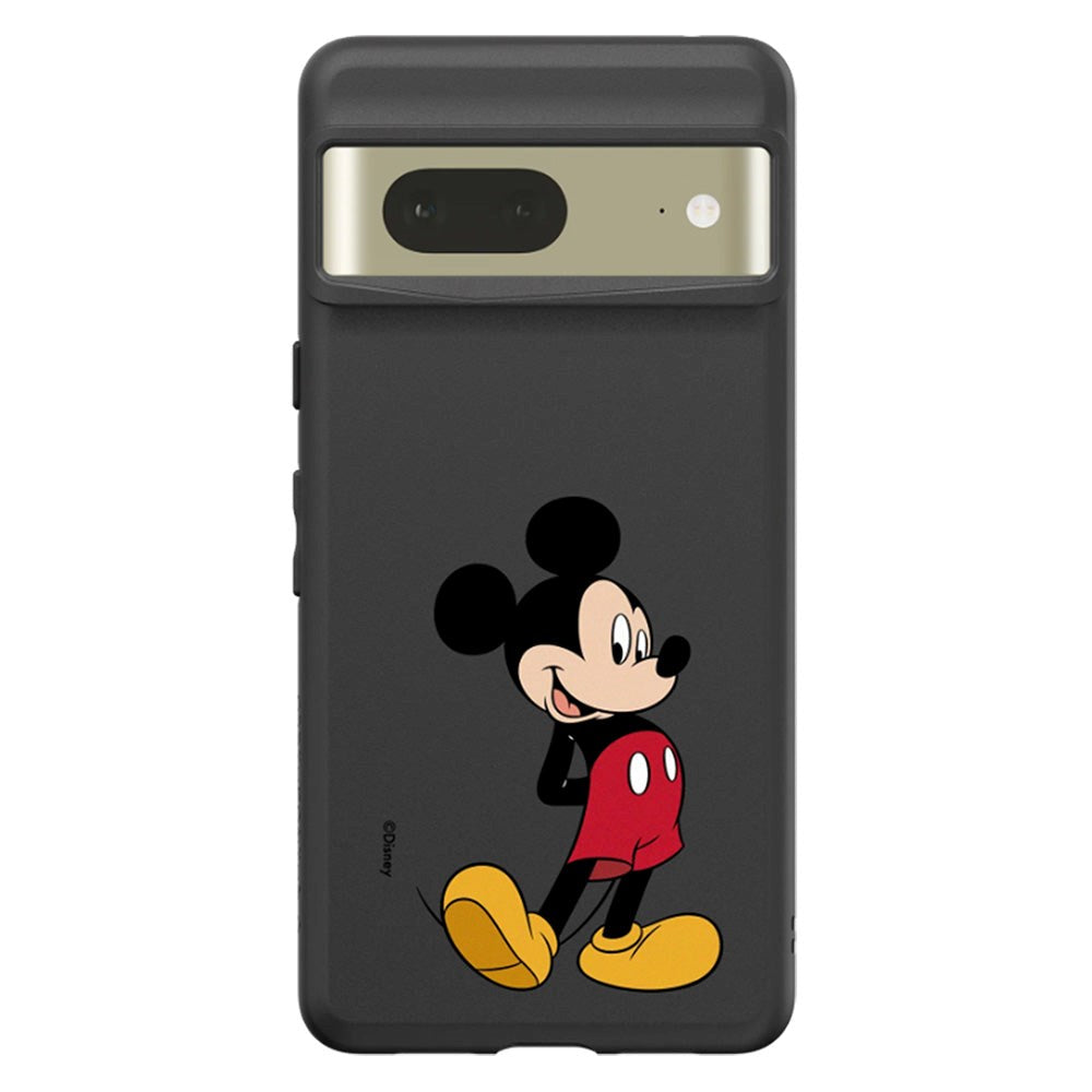 RhinoShield Google Pixel 7 SolidSuit Håndværker Cover m. Mickey and Friends - Mickey