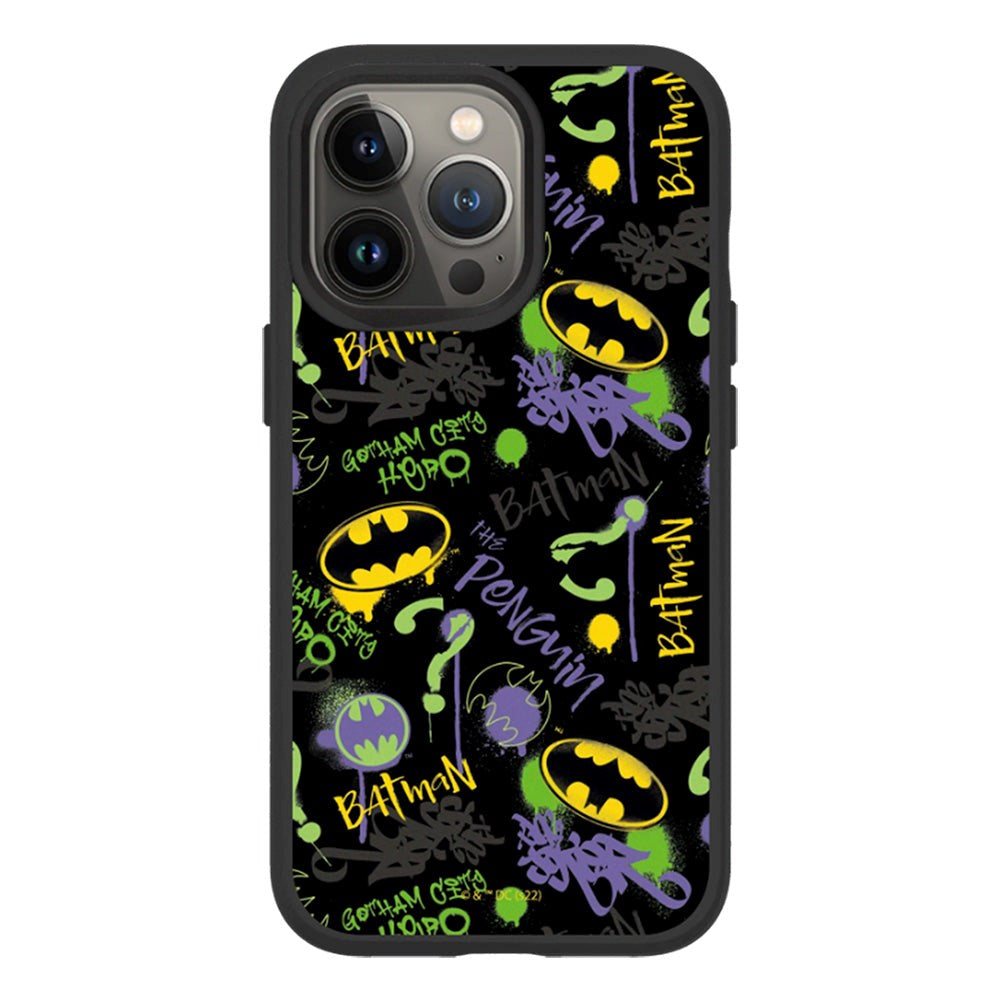 RhinoShield iPhone 13 Pro SolidSuit Håndværker Cover m. Batman - Supervillains & Batman