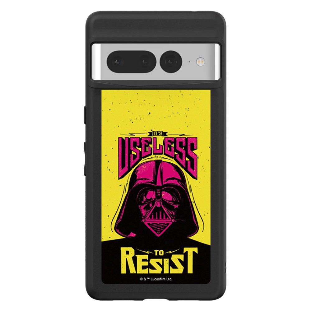 RhinoShield Google Pixel 7 Pro SolidSuit Håndværker Cover m. Star Wars - Darth Vader - Useless To Resist