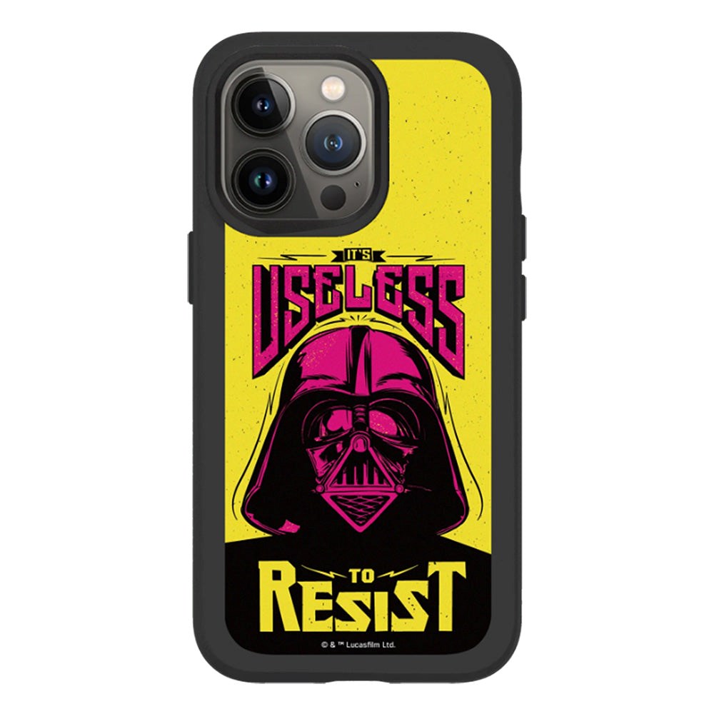 RhinoShield iPhone 13 Pro SolidSuit Håndværker Cover m. Star Wars - Darth Vader - Uselss To Resist