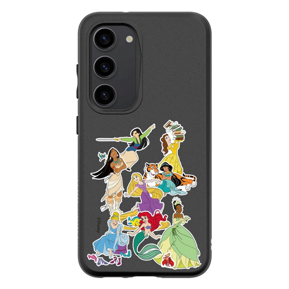 RhinoShield Samsung Galaxy S23 SolidSuit Håndværker Cover m. Disney Princess - Princesses