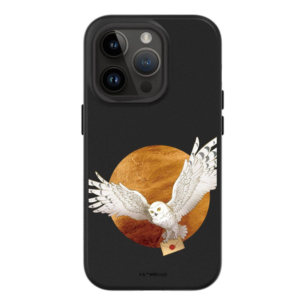 RhinoShield iPhone 14 Pro SolidSuit Håndværker Cover m. Harry Potter - Hedwig Letters