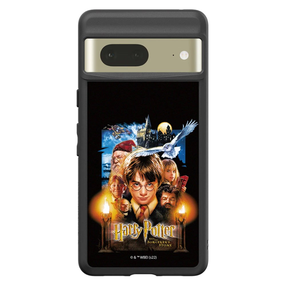 RhinoShield Google Pixel 7 SolidSuit Håndværker Cover m. Harry Potter - The Sorcerer's Stone