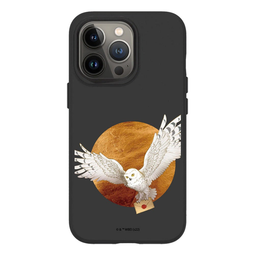 RhinoShield iPhone 13 Pro SolidSuit Håndværker Cover m. Harry Potter - Hedwig Letters