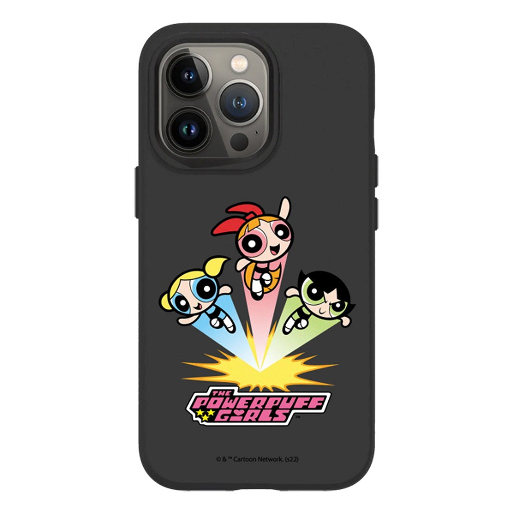 RhinoShield iPhone 13 Pro SolidSuit Håndværker Cover m. The Powerpuff Girls - Fly High