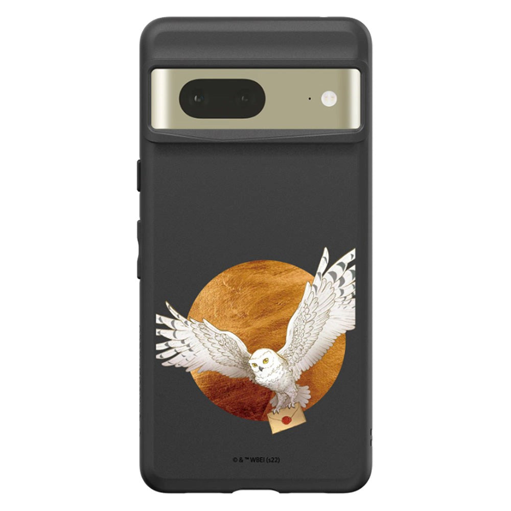 RhinoShield Google Pixel 7 SolidSuit Håndværker Cover m. Harry Potter - Hedwig Letters