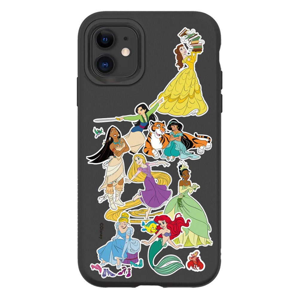 RhinoShield iPhone 11 SolidSuit Håndværker Cover m. Disney Princess - Princesses