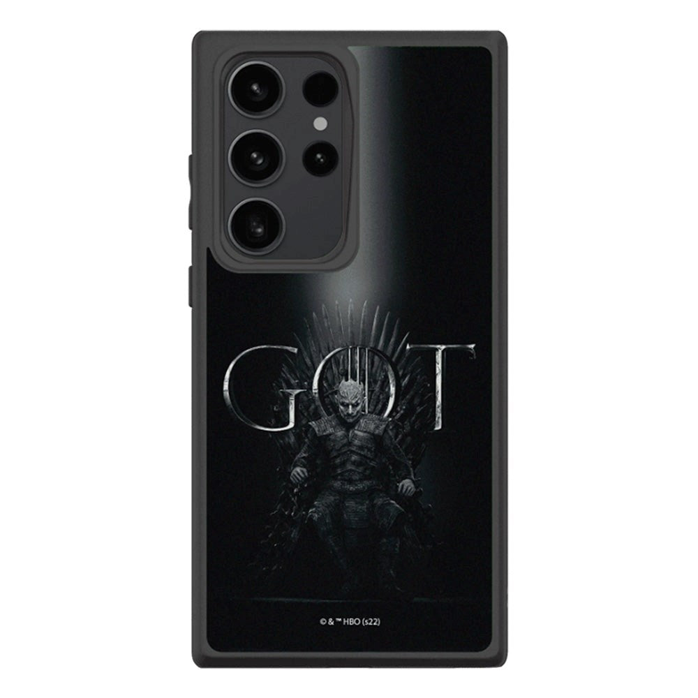 RhinoShield Samsung Galaxy S23 Ultra SolidSuit Håndværker Cover m. Game of Thrones - White Walkers The Night King