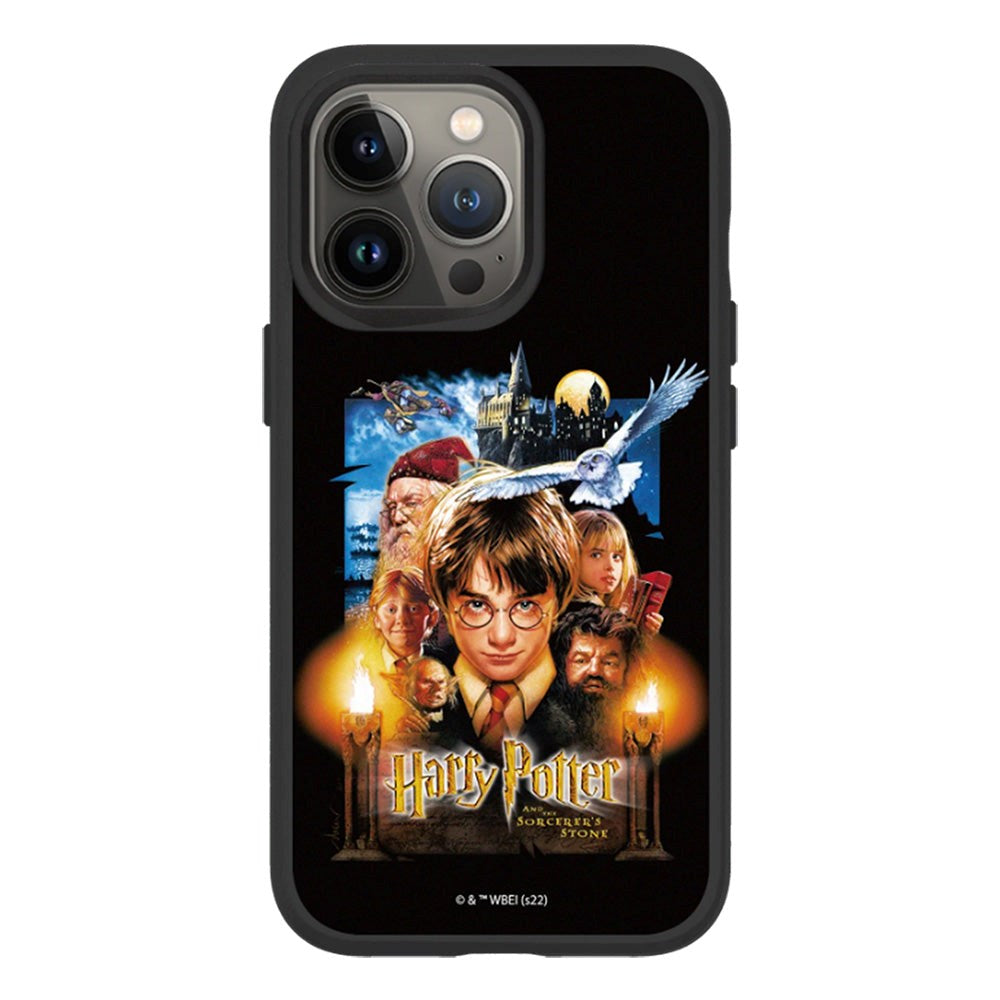 RhinoShield iPhone 13 Pro SolidSuit Håndværker Cover m. Harry Potter - The Sorcerer's Stone