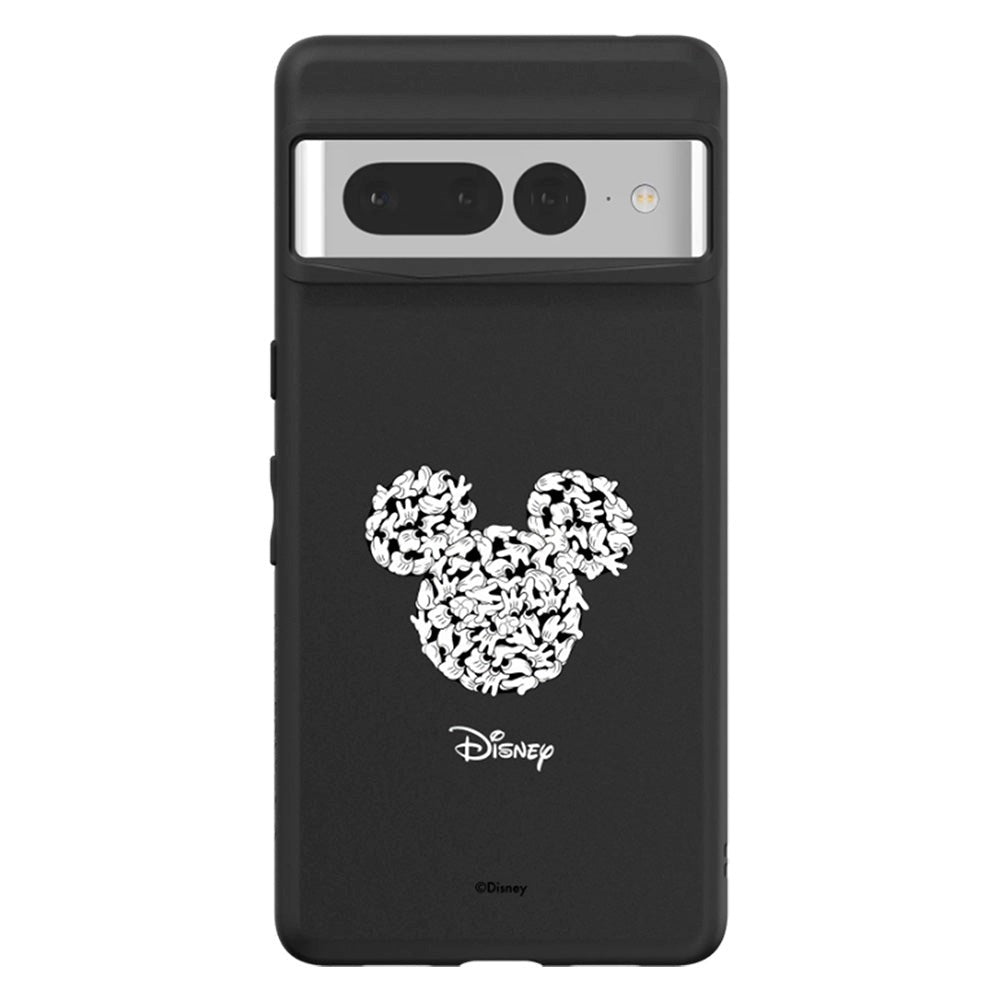 RhinoShield Google Pixel 7 Pro SolidSuit Håndværker Cover m. Mickey and Friends - Mickey Logo