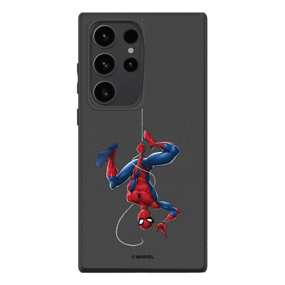 RhinoShield Samsung Galaxy S23 Ultra SolidSuit Håndværker Cover m. Marvel - Spider-man Upside Down