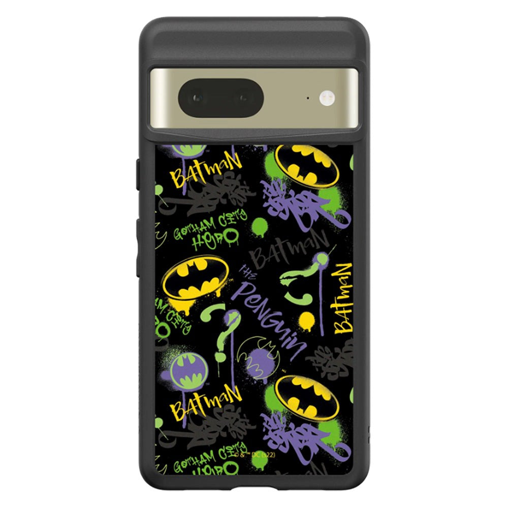 RhinoShield Google Pixel 7 SolidSuit Håndværker Cover m. Batman - Supervillains & Batman