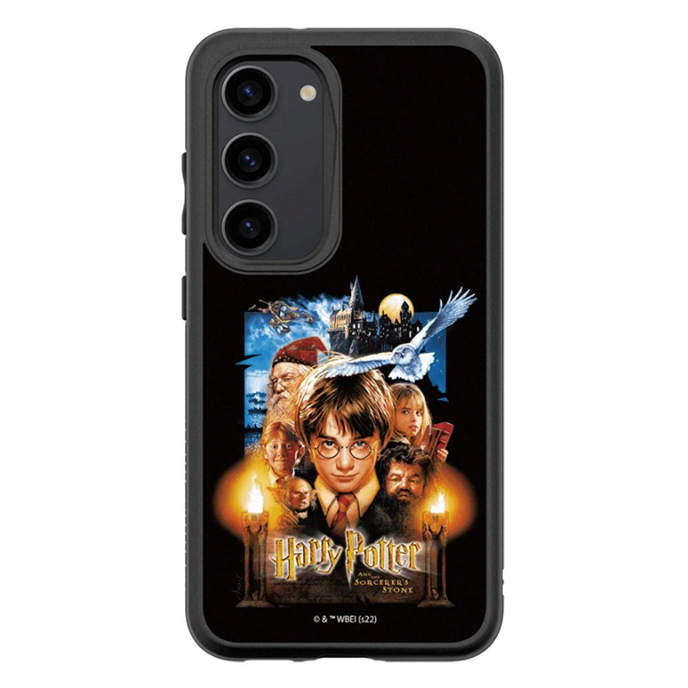 RhinoShield Samsung Galaxy S23 SolidSuit Håndværker Cover m. Harry Potter - The Sorcerer's Stone