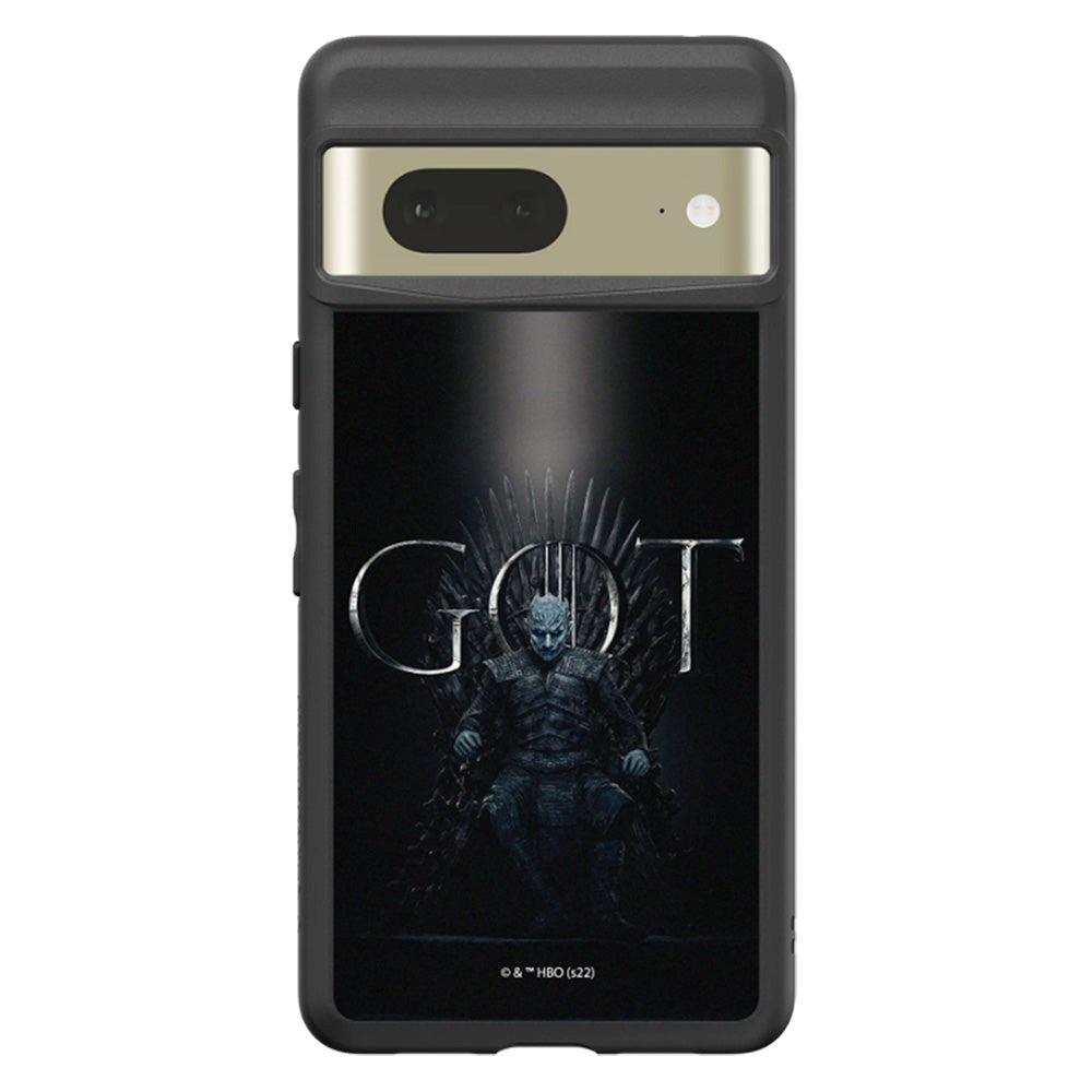 RhinoShield Google Pixel 7 SolidSuit Håndværker Cover m. Game of Thrones - White Walkers The Night King