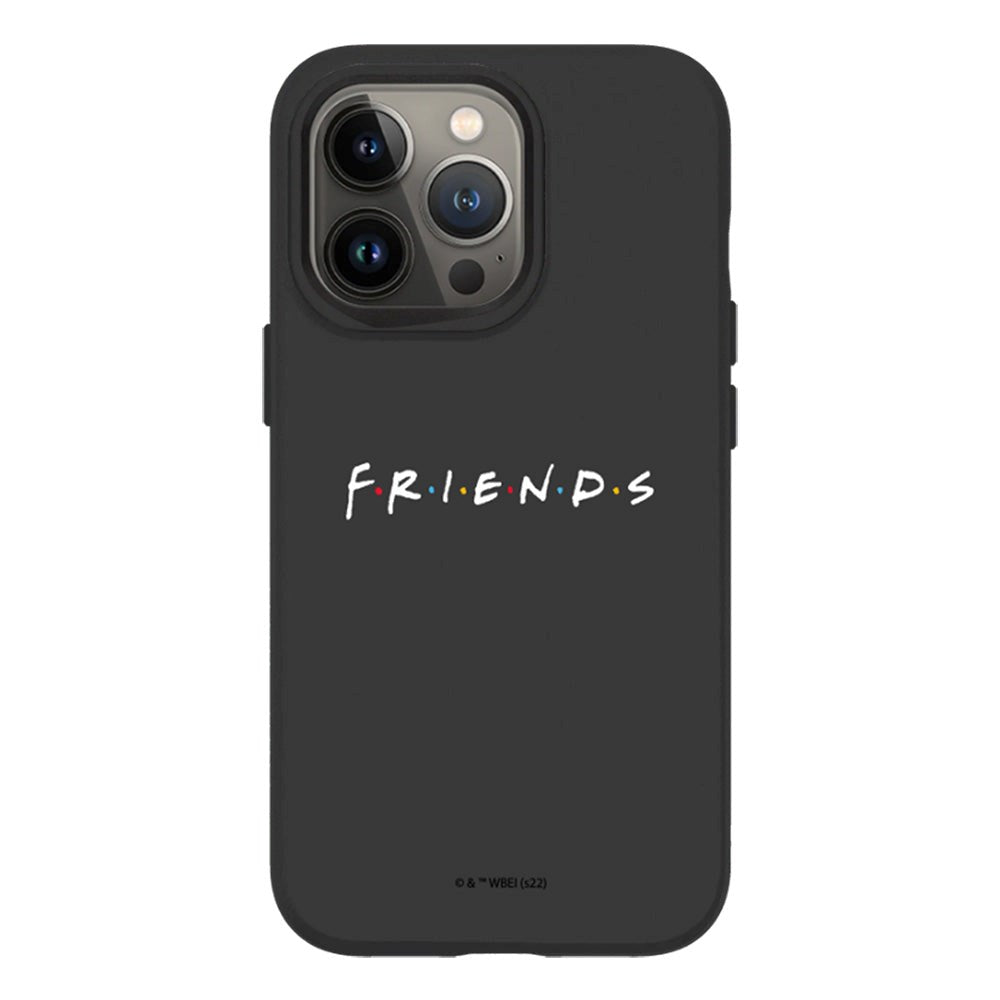 RhinoShield iPhone 13 Pro SolidSuit Håndværker Cover m. Friends - White Friends Logo