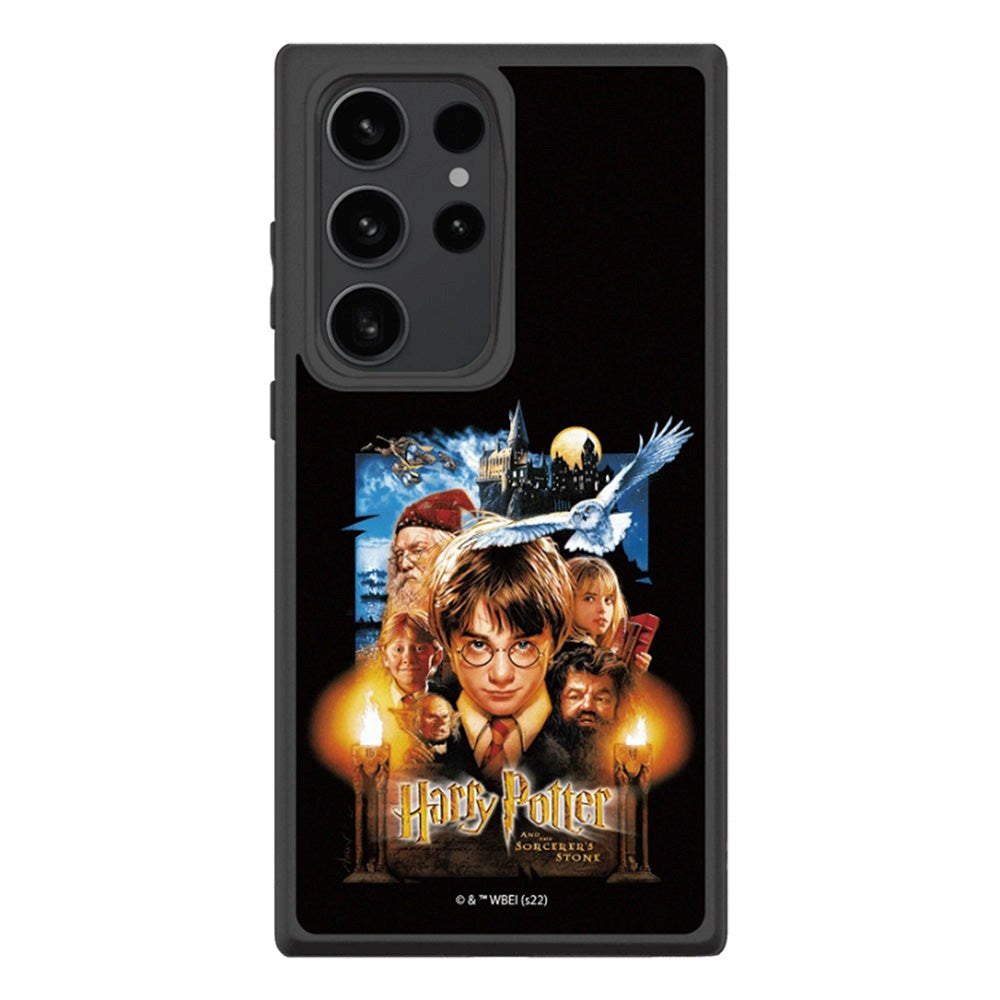 RhinoShield Samsung Galaxy S23 Ultra SolidSuit Håndværker Cover m. Harry Potter - The Sorcerer's Stone