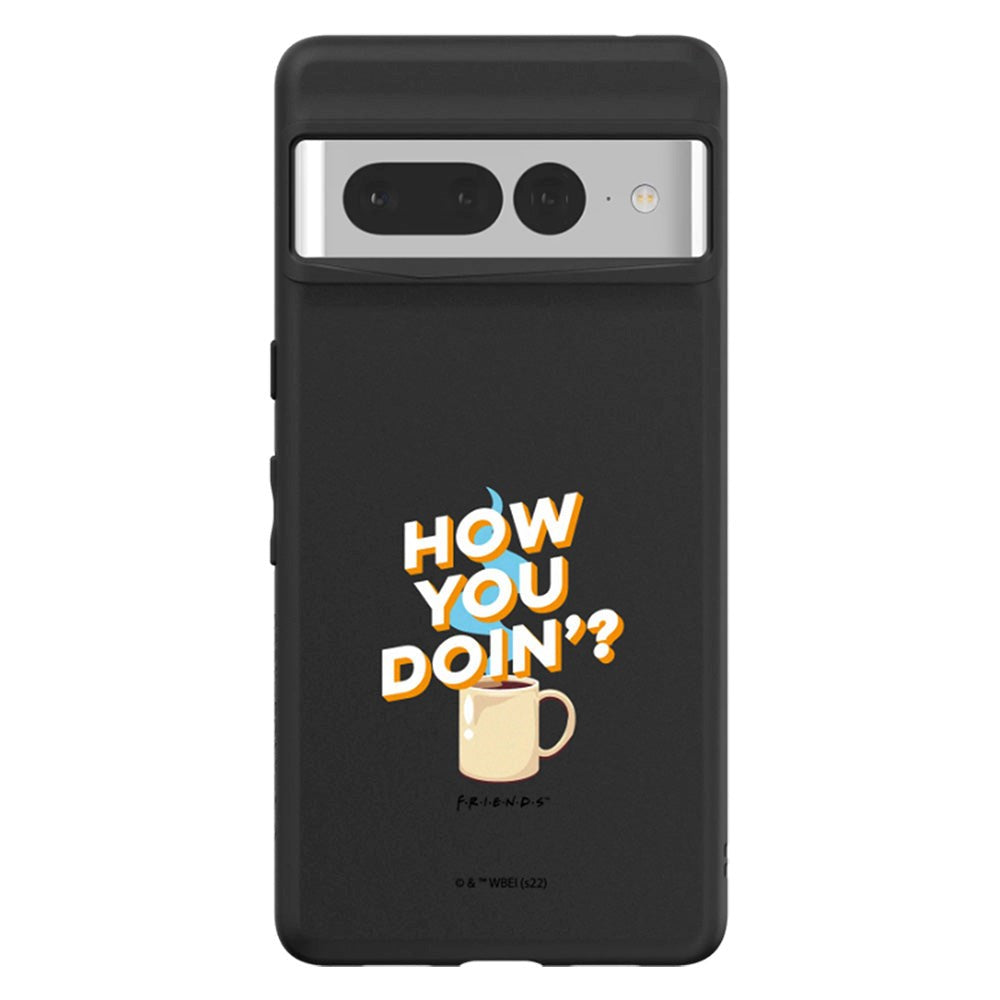 RhinoShield Google Pixel 7 Pro SolidSuit Håndværker Cover m. Friends - How You Doin'