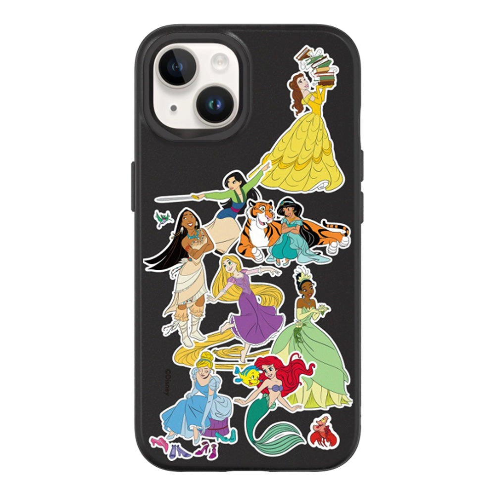 RhinoShield iPhone 13 SolidSuit Håndværker Cover m. Disney Princess - Princesses