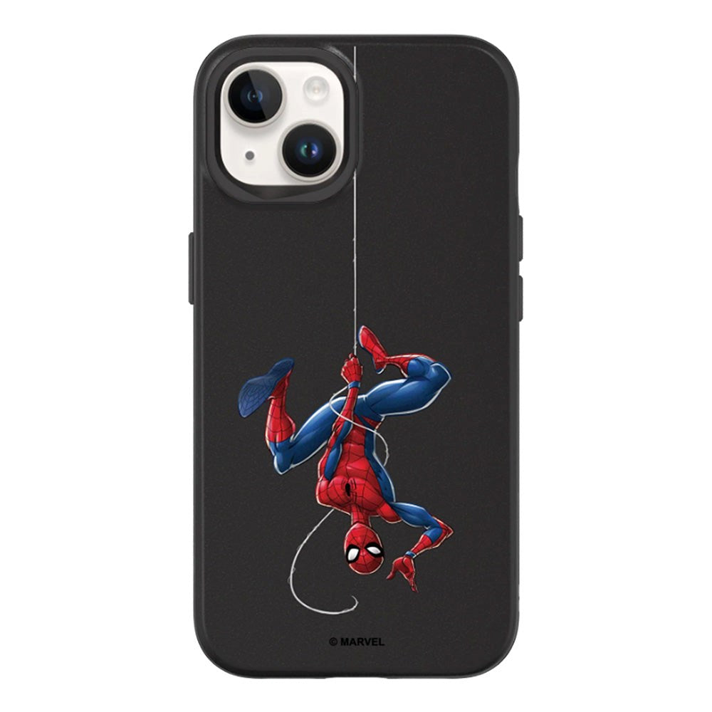 RhinoShield iPhone 14 / 13 SolidSuit Håndværker Cover m. Marvel - Spider-man Upside Down