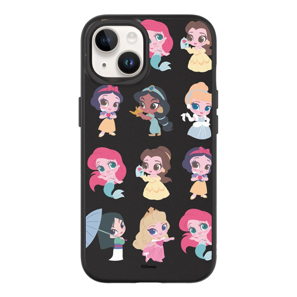 RhinoShield iPhone 13 SolidSuit Håndværker Cover m. Disney Princess - Chibi Style