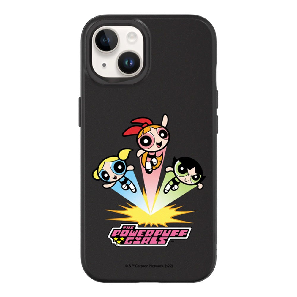 RhinoShield iPhone 13 SolidSuit Håndværker Cover m. The Powerpuff Girls - Fly High