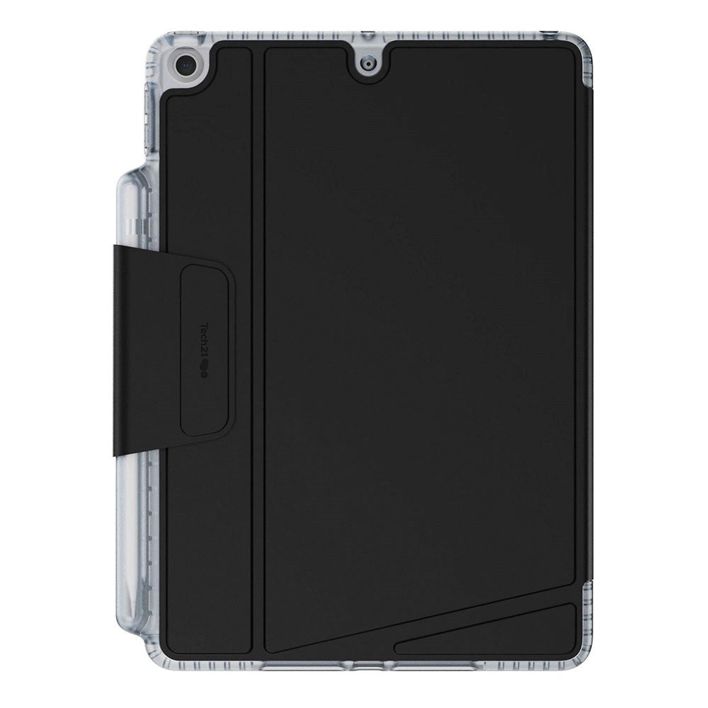 Tech21 iPad 10.2" (2021 / 2020 / 2019) Evo Folio Flip Cover m. Apple Pencil Holder - Sort