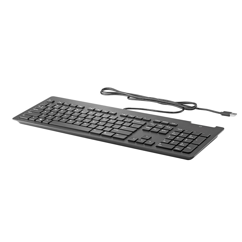 HP Business Slim Keyboard - Nordisk Layout - Sort (DEMO)