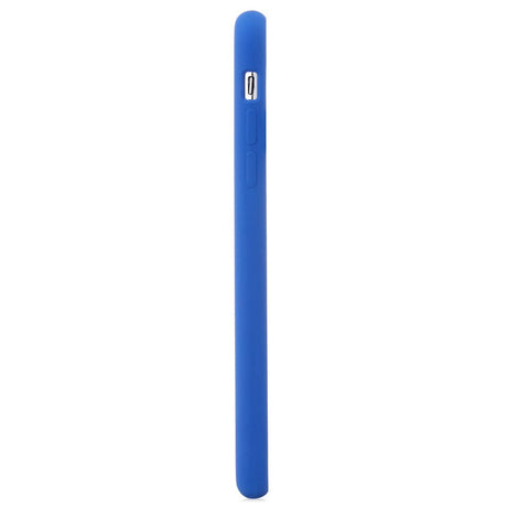 Holdit iPhone XR Soft Touch Silikone Mobil Cover - Royal Blue