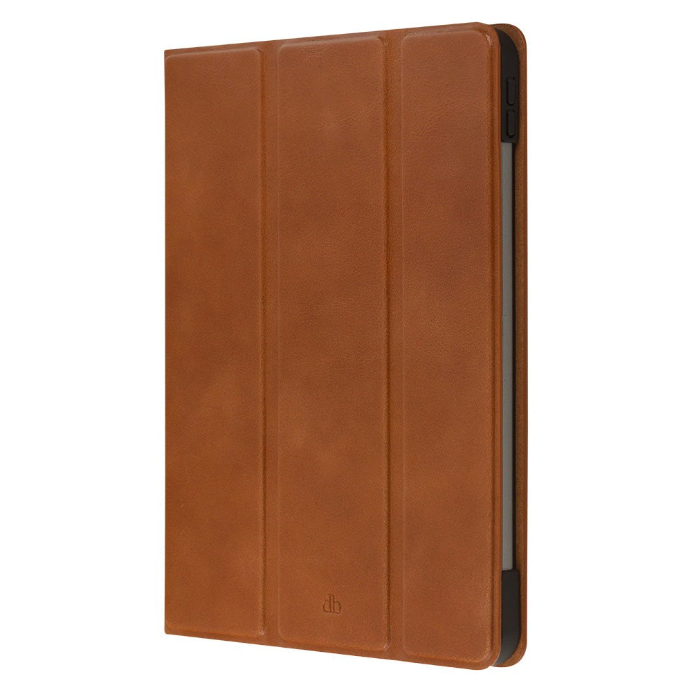 dbramante1928 iPad Air (2022 / 2020) / Pro 11" (2022 / 2021 / 2020 / 2018) Risskov Miljøvenligt Læder Flip Cover - Tan