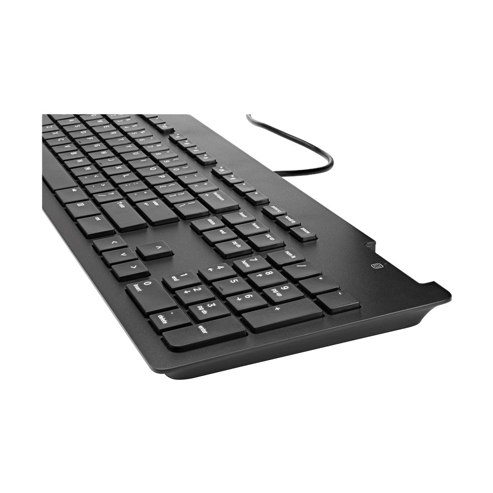 HP Business Slim Keyboard - Nordisk Layout - Sort (DEMO)