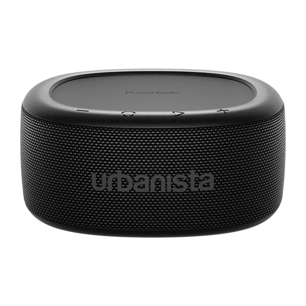 Urbanista Malibu Trådløs Bluetooth Højtaler - Midnight Black