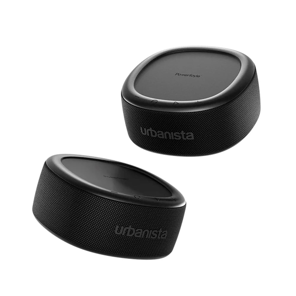 Urbanista Malibu Trådløs Bluetooth Højtaler - Midnight Black