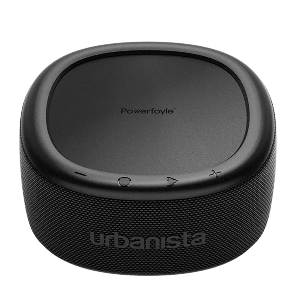 Urbanista Malibu Trådløs Bluetooth Højtaler - Midnight Black