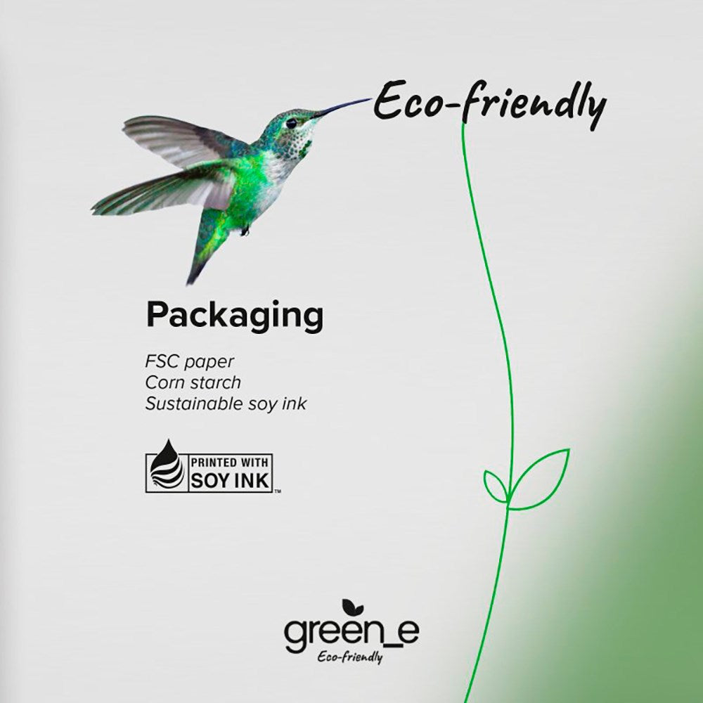 SBS x GREEN_E USB-A Vægoplader 18W m. Genbrugssæt - Hvid