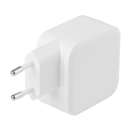 Deltaco PD 61W Vægoplader m. USB-C - Hvid