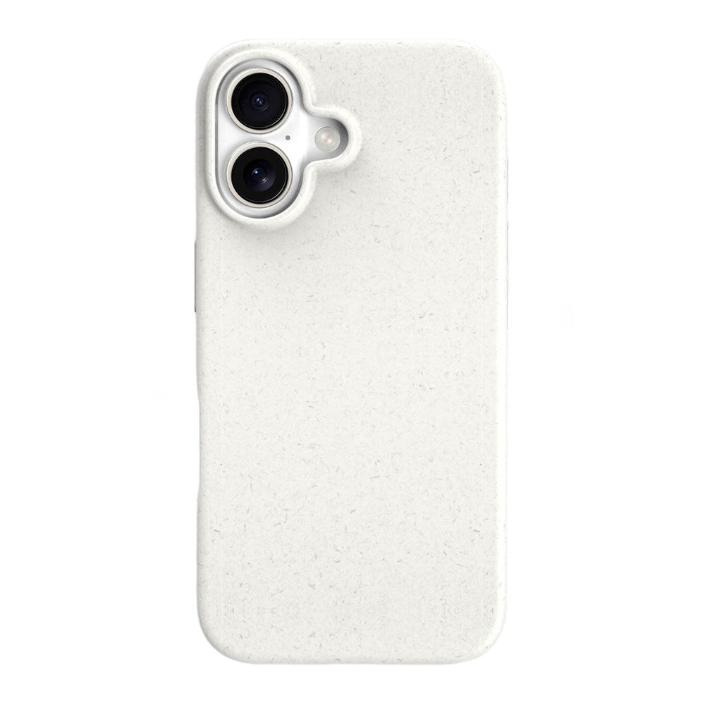 agood company iPhone 16 PLNTPRTCT Mobil Cover - Vanilla White