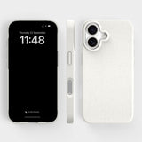 agood company iPhone 16 PLNTPRTCT Mobil Cover - Vanilla White