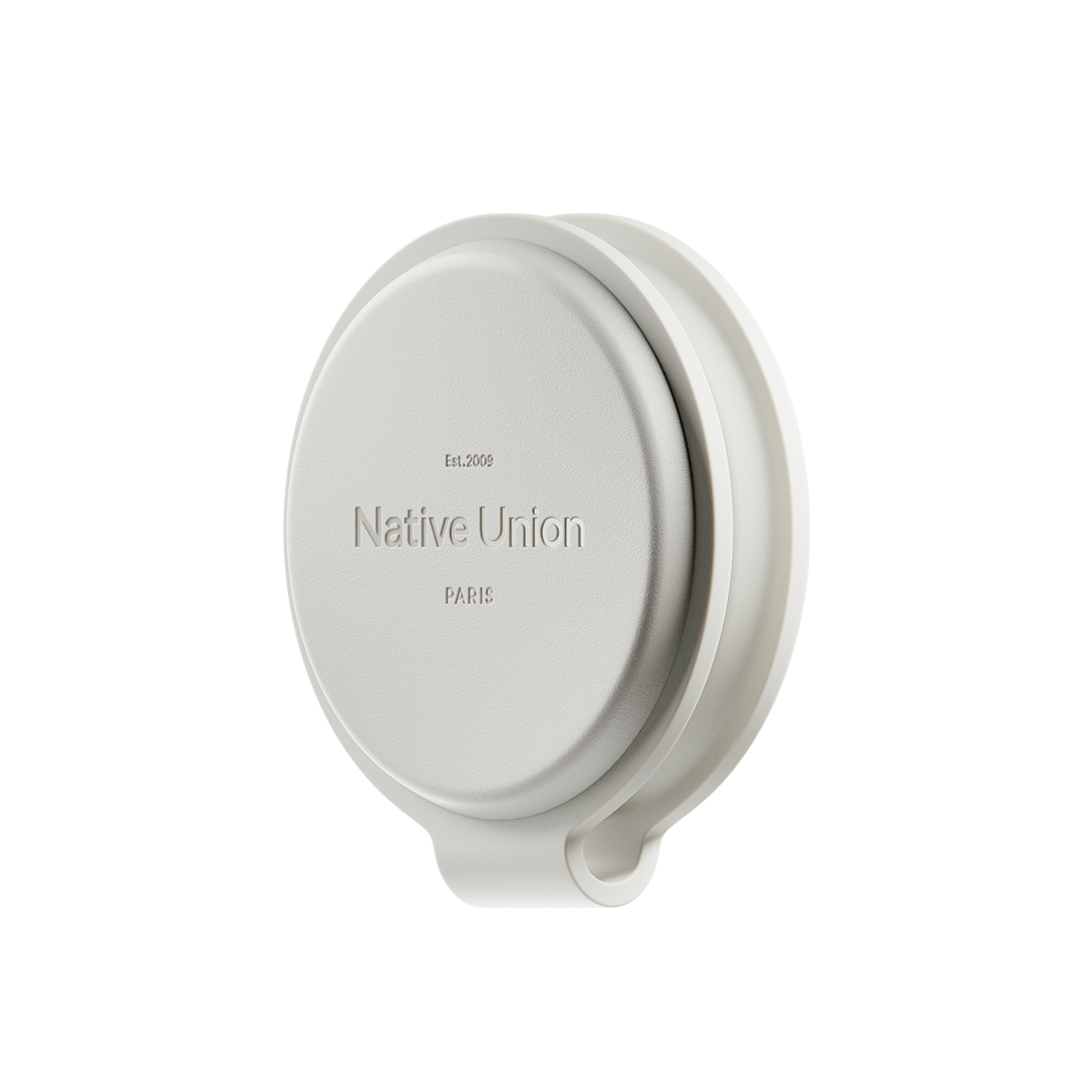 Native Union Voyage - 2-i-1 Qi2 Trådløs Oplader - Beige