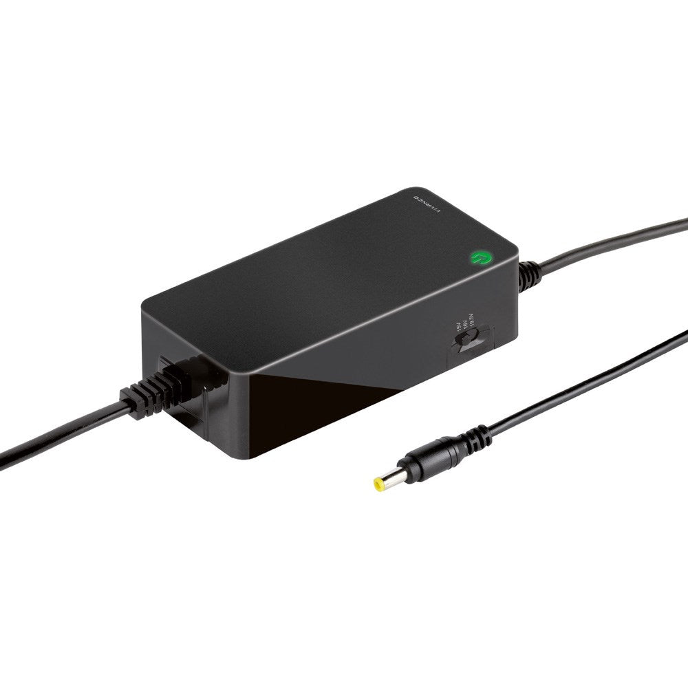Vivanco Laptop Oplader 90W - inkl. 10 x Adaptere - Sort