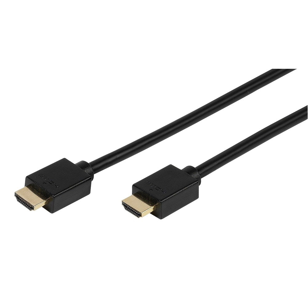 Vivanco HDMI 2.0 Han til Han Kabel - 4K / 60Hz - 1m - Sort