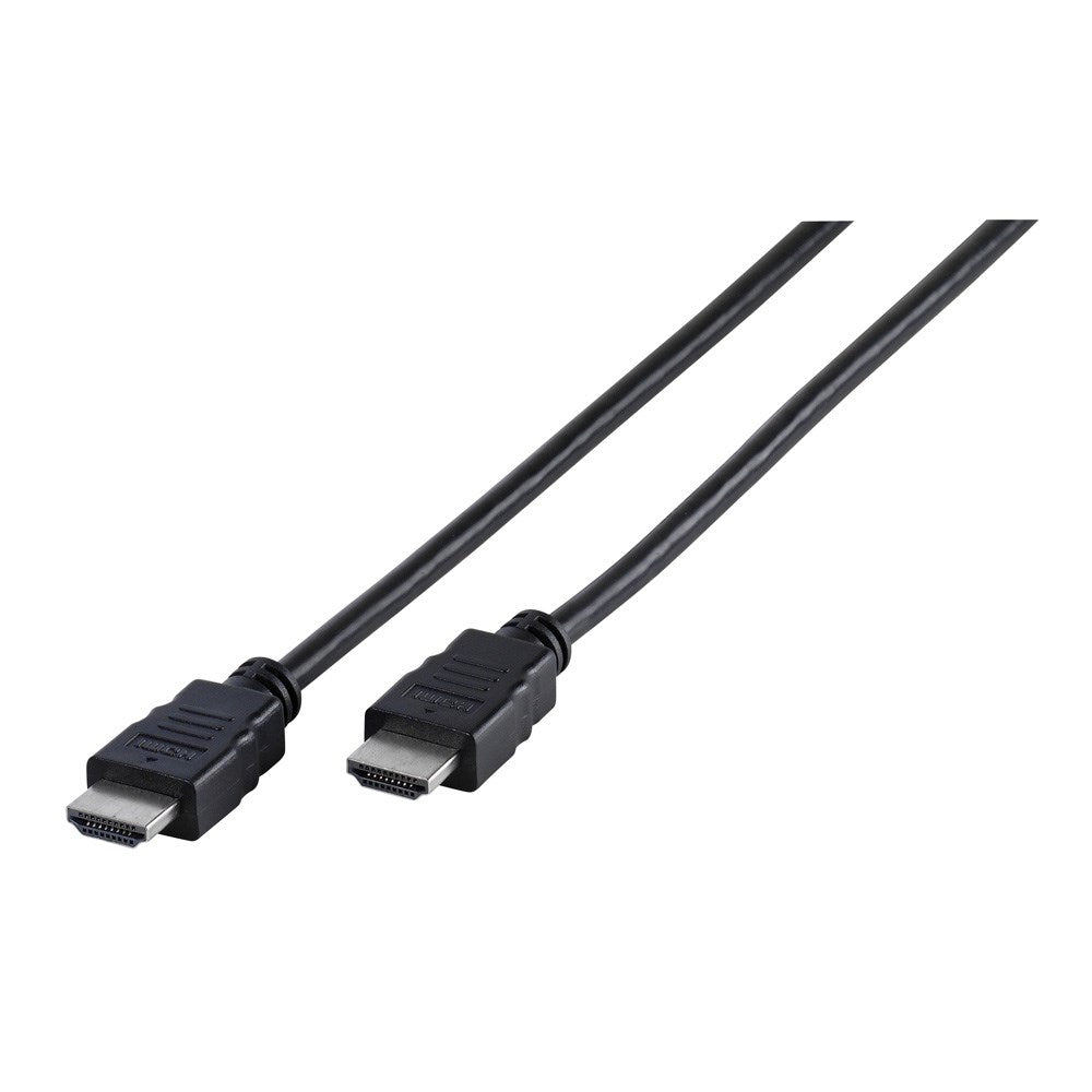 Vivanco HDMI Kabel (Han til Han) - Kompatibel med Ethernet - 1.5m - Sort