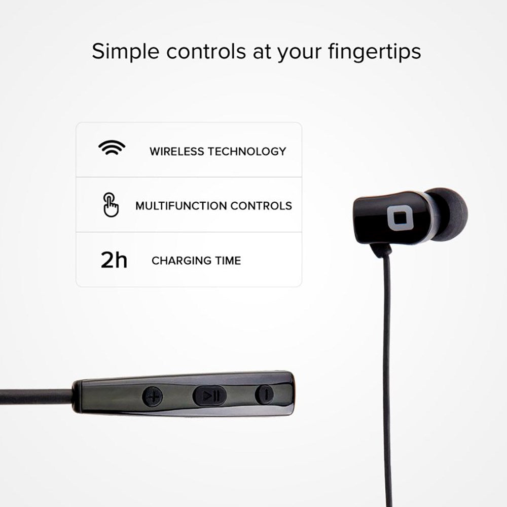 SBS BT830 Bluetooth In-Ear Høretelefoner - Sort