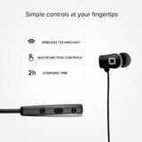 SBS BT830 Bluetooth In-Ear Høretelefoner - Sort