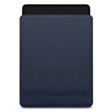 Woolnut Coated PU Læder iPad / Tablet Sleeve (290 x 220mm) - Blå