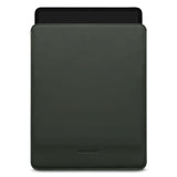 Woolnut Coated PU Læder iPad / Tablet Sleeve (250 x 180mm) - Grøn