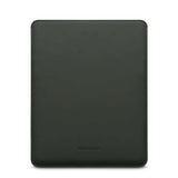 Woolnut Coated PU Læder iPad / Tablet Sleeve (250 x 180mm) - Grøn